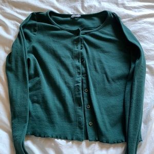 Cotton on Button up top/cardigan. Worn